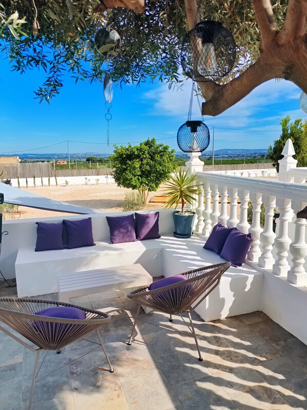 Terraza o patio