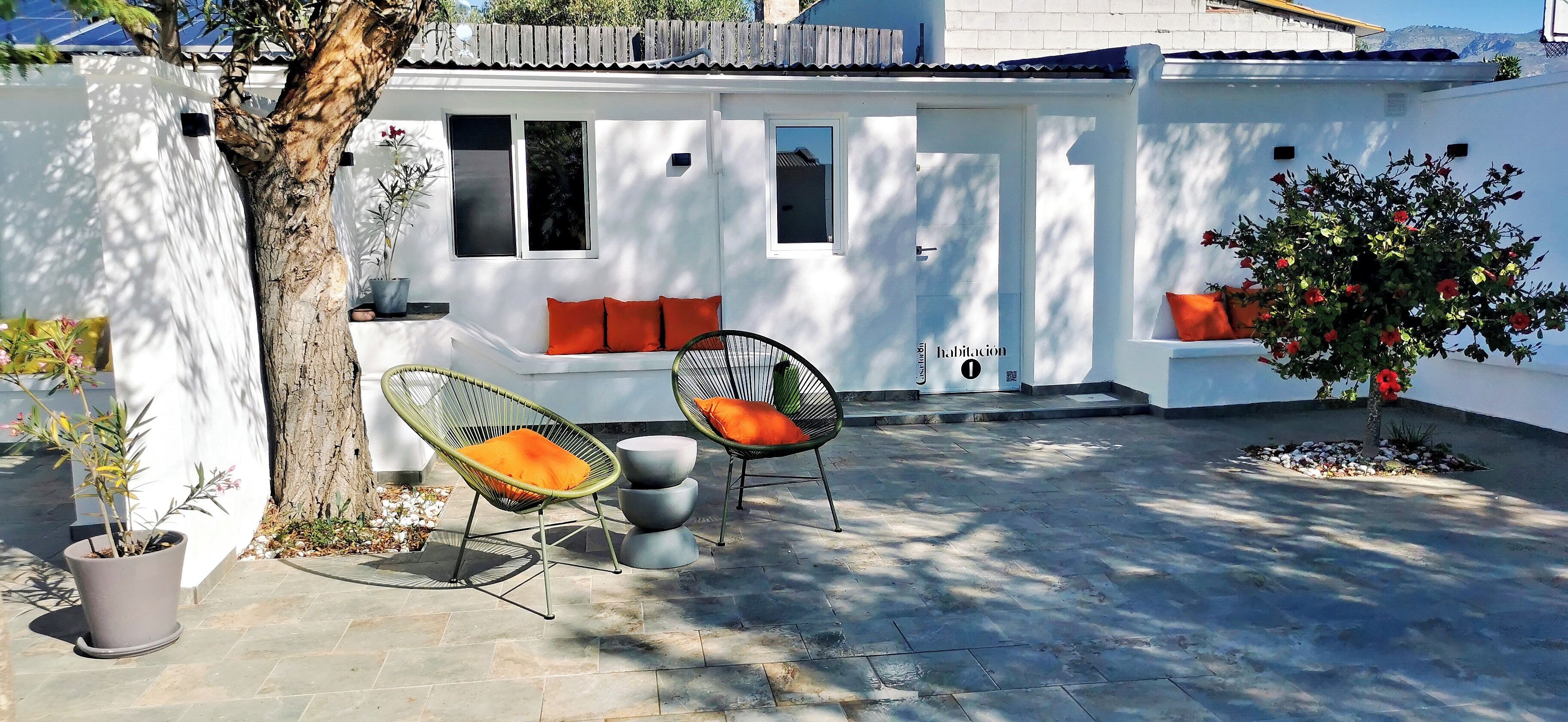 Terraza o patio