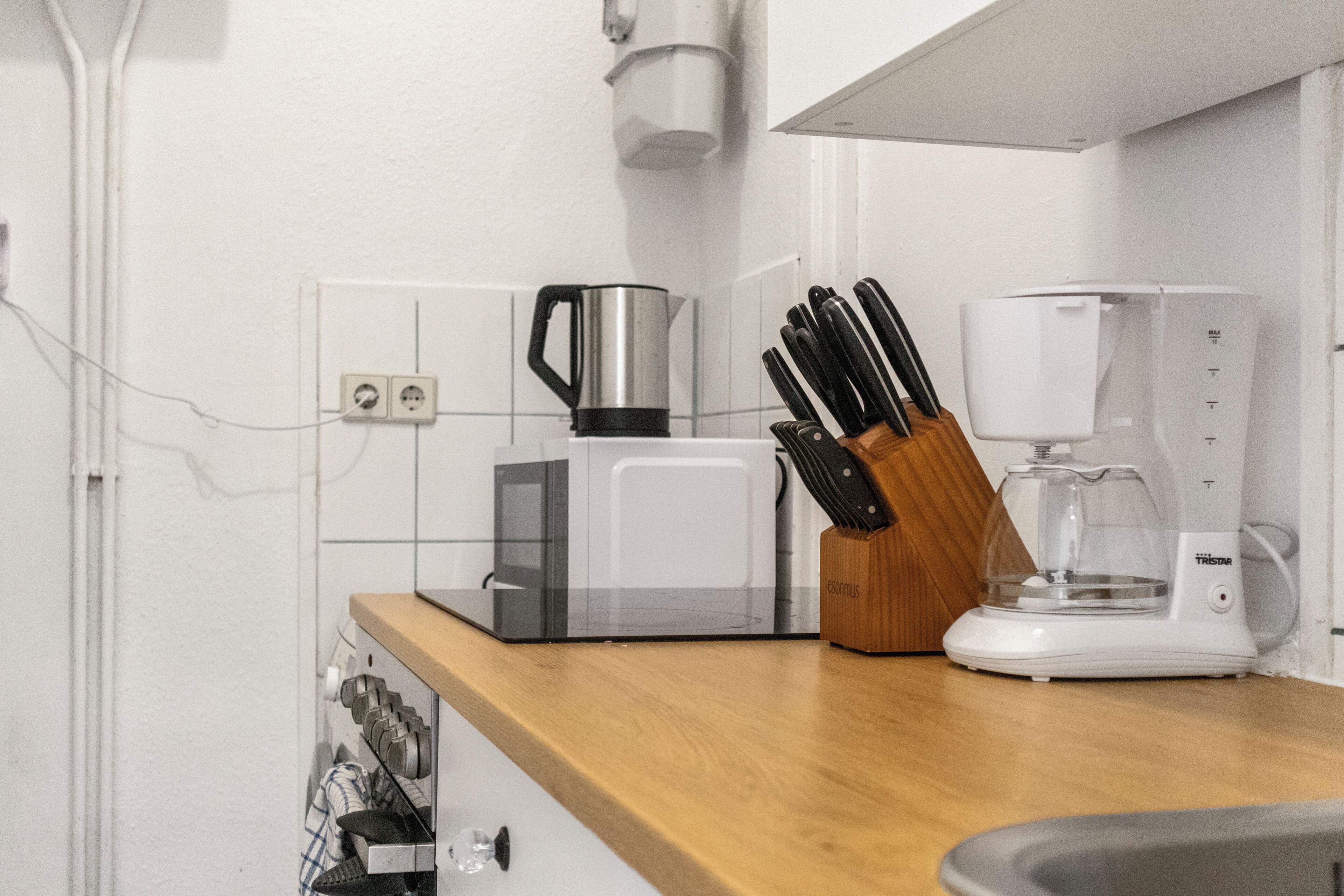 Apartamento básico | Cozinha privada