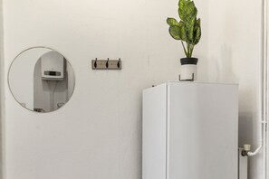 Apartamento básico | Parte interna