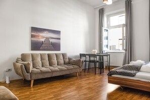 Apartamento básico | Área de estar