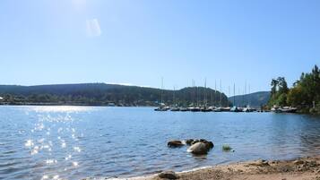 Beach nearby