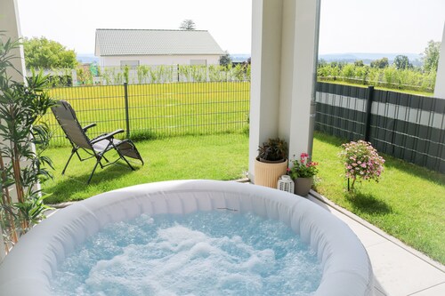 Bergblick – Deluxe mit privaten Whirlpool