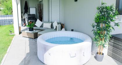 Bergblick – Deluxe mit privaten Whirlpool