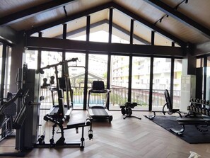 Sala de fitness