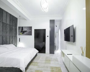 Chambre Économique, balcon, vue ville