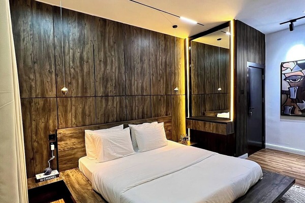 Economy Room, Balcony, City View | Desk, laptop workspace, blackout drapes, soundproofing
