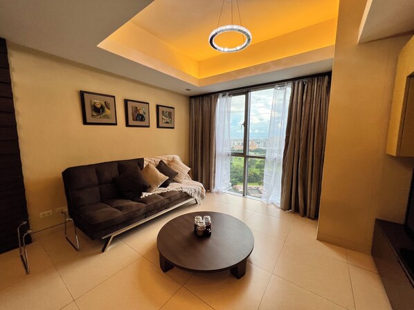 リビング エリア