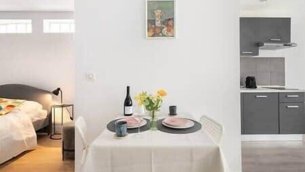 1 bedroom, WiFi - Studio Cosy Paris/CDG/Expo/Stade (Aulnay-sous-Bois)