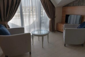 Living area - Elit Life Hotel - All Inclusive (ANTALYA)