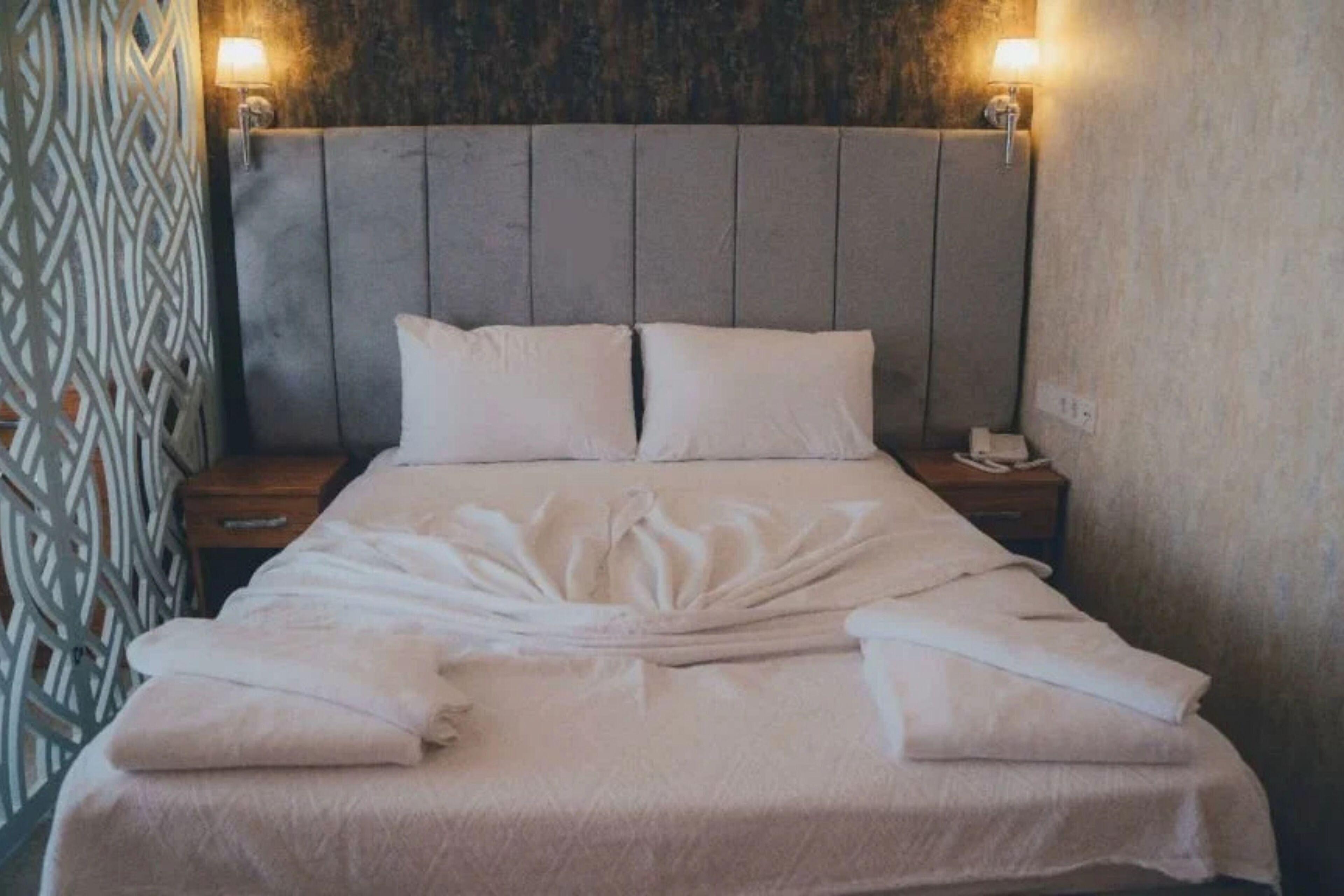 Family Room, 2 Bedrooms, Balcony | Premium bedding, minibar, in-room safe, laptop workspace