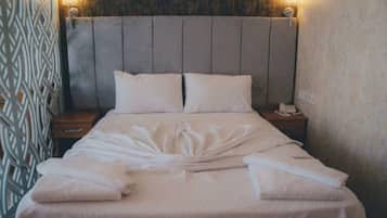 Family Room, 2 Bedrooms, Balcony | Premium bedding, minibar, in-room safe, laptop workspace