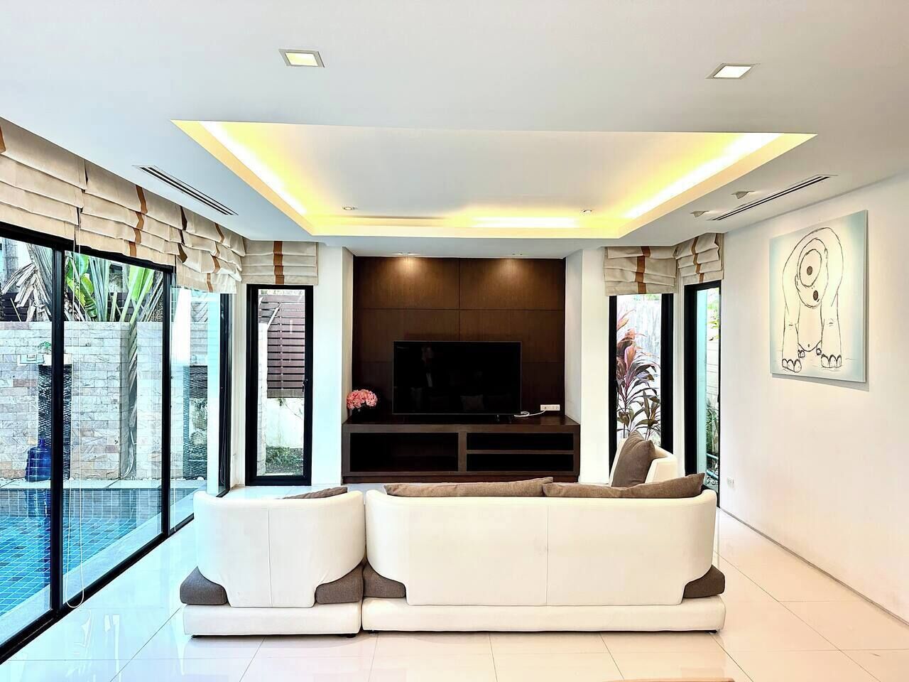 Living area