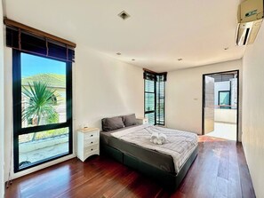 3 室のベッドルーム、WiFi、ベッドシーツ