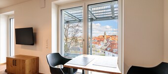 Premium Apartment Stadtblick 7 with XXL Balcony