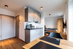 Interior - Premium Apartment Stadtblick 7 with XXL Balcony (Pfullendorf)