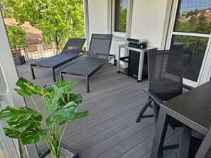 Property grounds - Deluxe Apartment Stadtblick 13 with Spacious Balcony and City View (Pfullendorf)