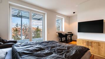 Fer et planche Ă repasser, Wi-Fi, draps fournis