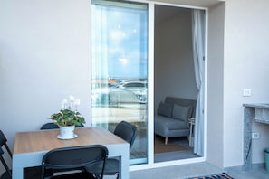 Apartment, Pool View | Outdoor dining - Casa De Capua (Lu Bagnu)