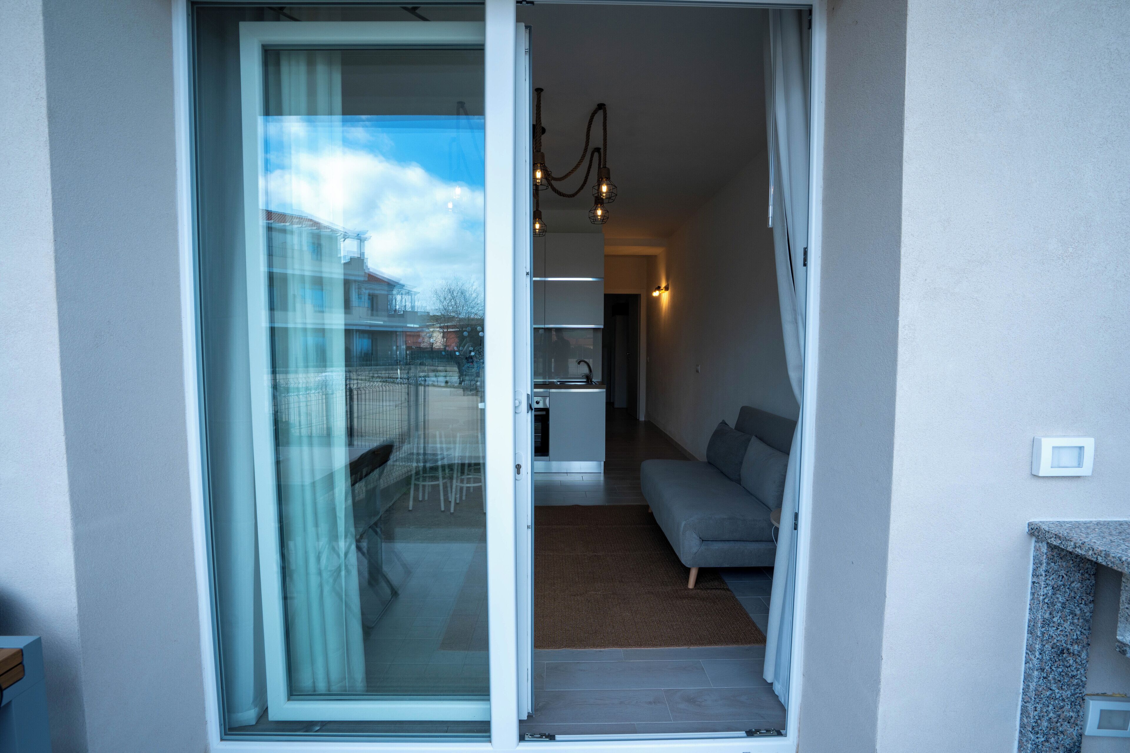 Apartment, Poolblick | Innenbereich