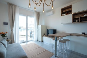 Apartment, Pool View | Interior - Casa De Capua (Lu Bagnu)