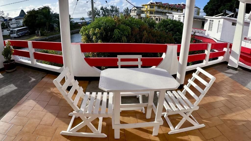 Comfort Double or Twin Room, Balcony, Ocean View | Outdoor dining