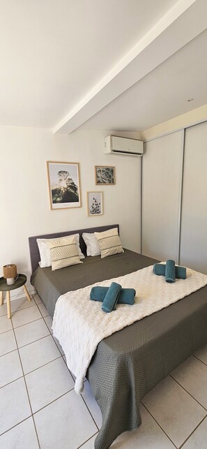 Bed sheets - Quiet gîte in the heart of nature 🌿 Clim & swimming pool - center du Var (Le Luc)