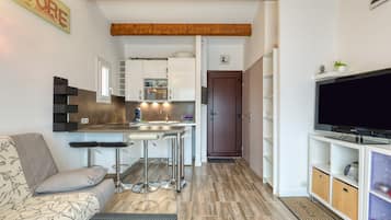 Televisión y estéreo