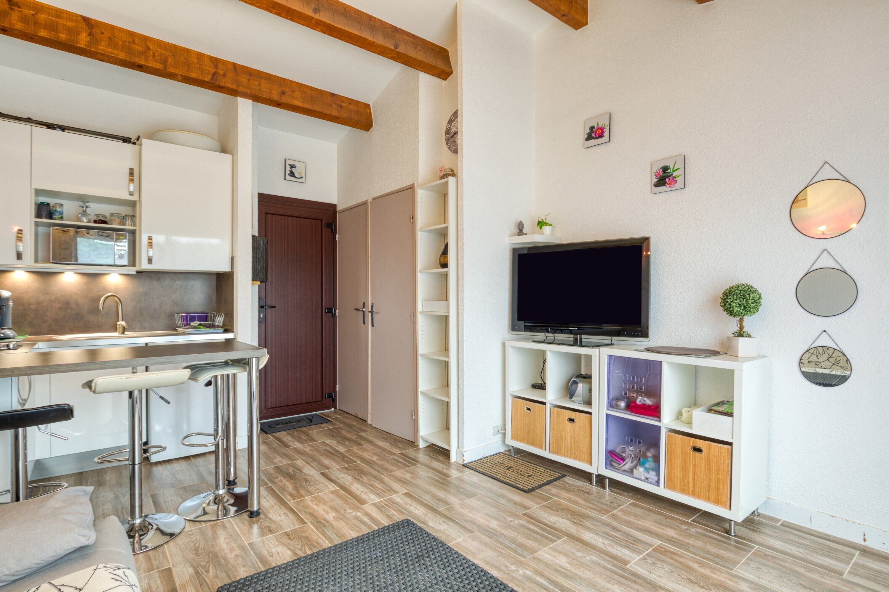 Televisión y estéreo 