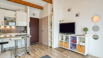 Televisión y estéreo