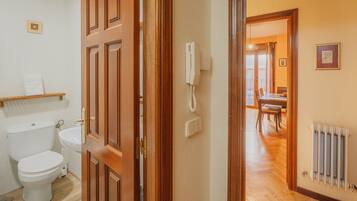 Dusch, hÄrtork och handdukar