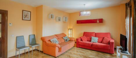 Televisión y reproductor de DVD