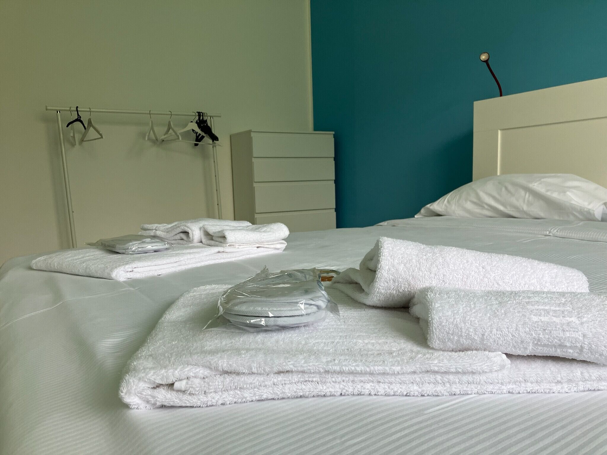 2 chambres, Wi-Fi gratuit, draps fournis