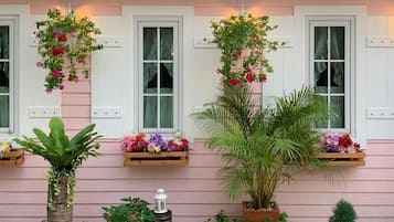 Vila Keluarga, pemandangan laut | Detail eksterior