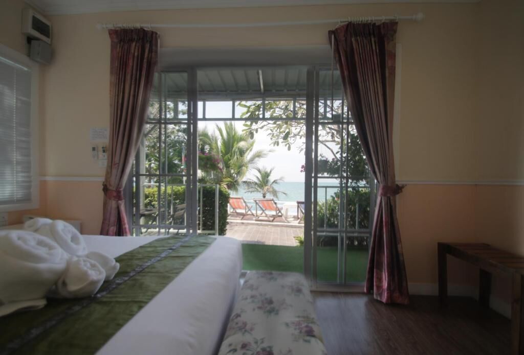 Deluxe Double Room, Sea View