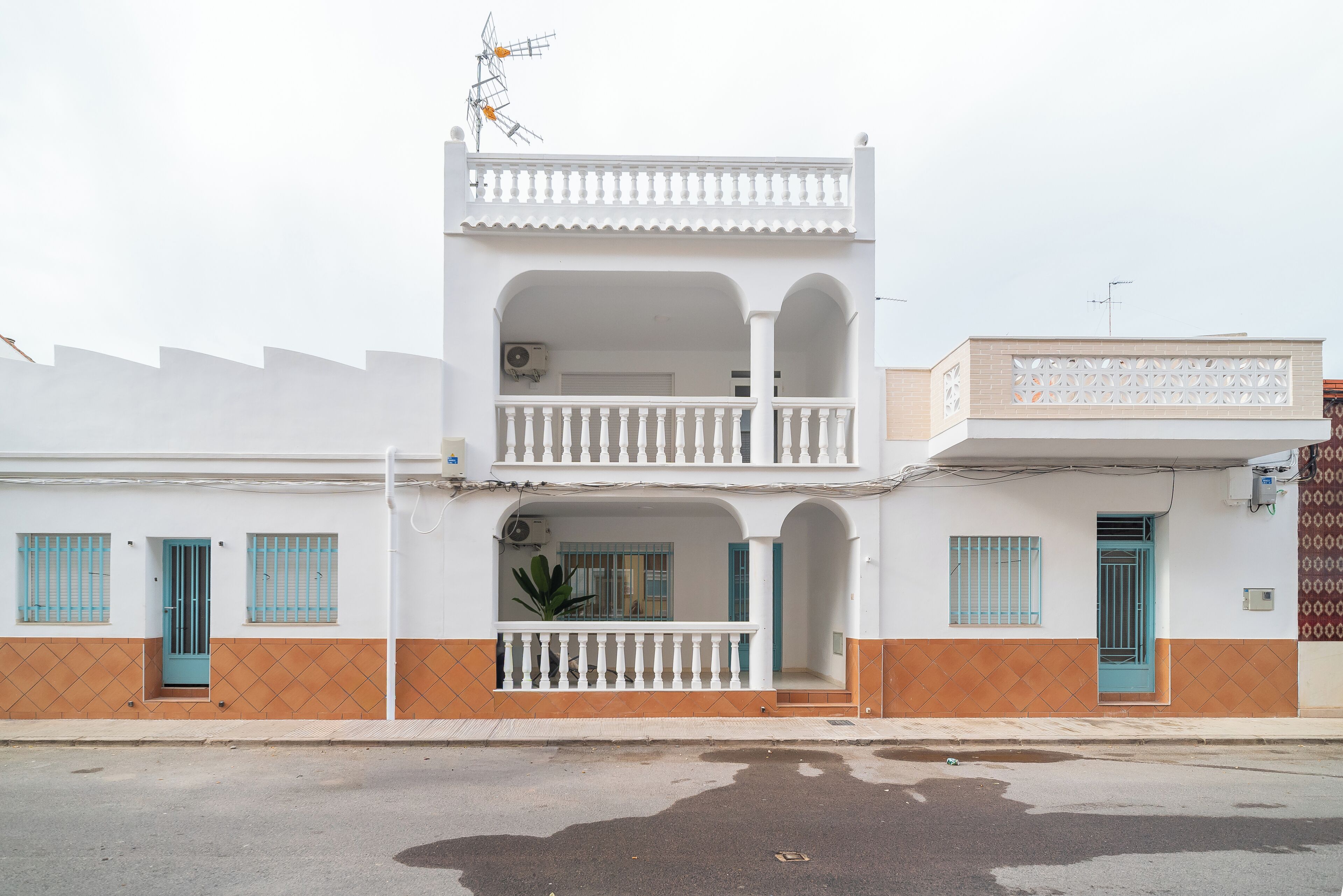 Familie appartement | Exterieur