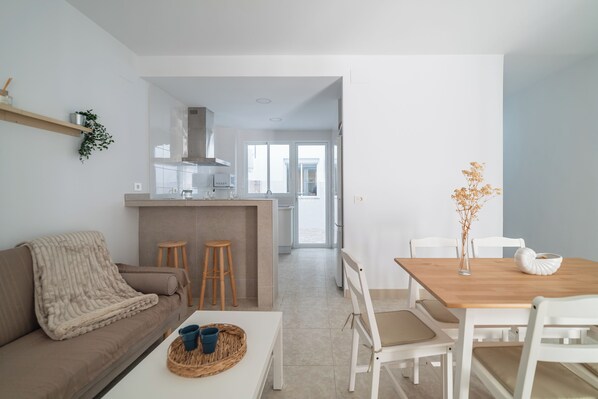 Family Apartment | Living area - LES VILLETES BINIESMA (El Grau de Moncofa)