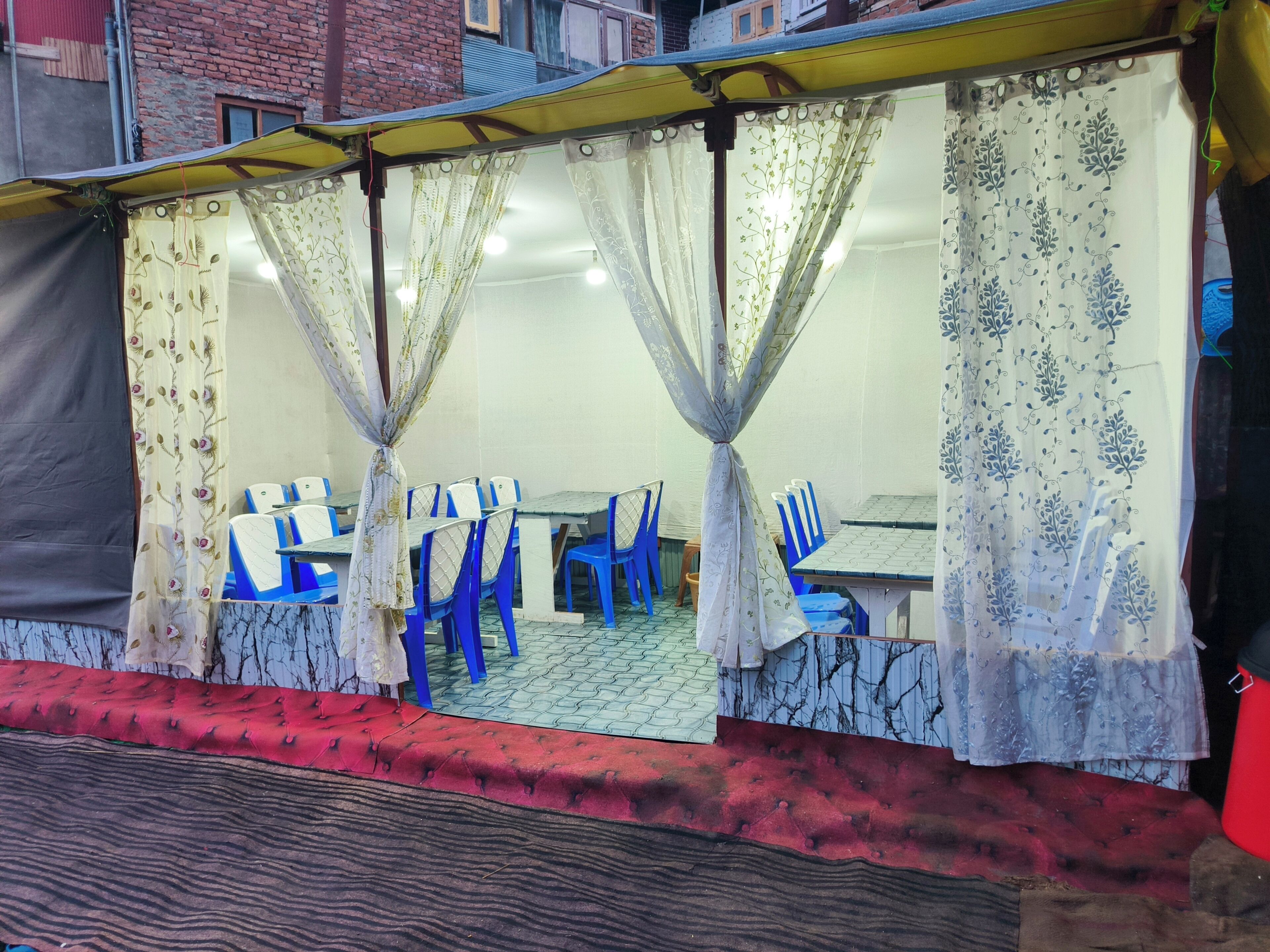 Daily continental breakfast (INR 200 per person)