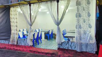 Daily continental breakfast (INR 200 per person)