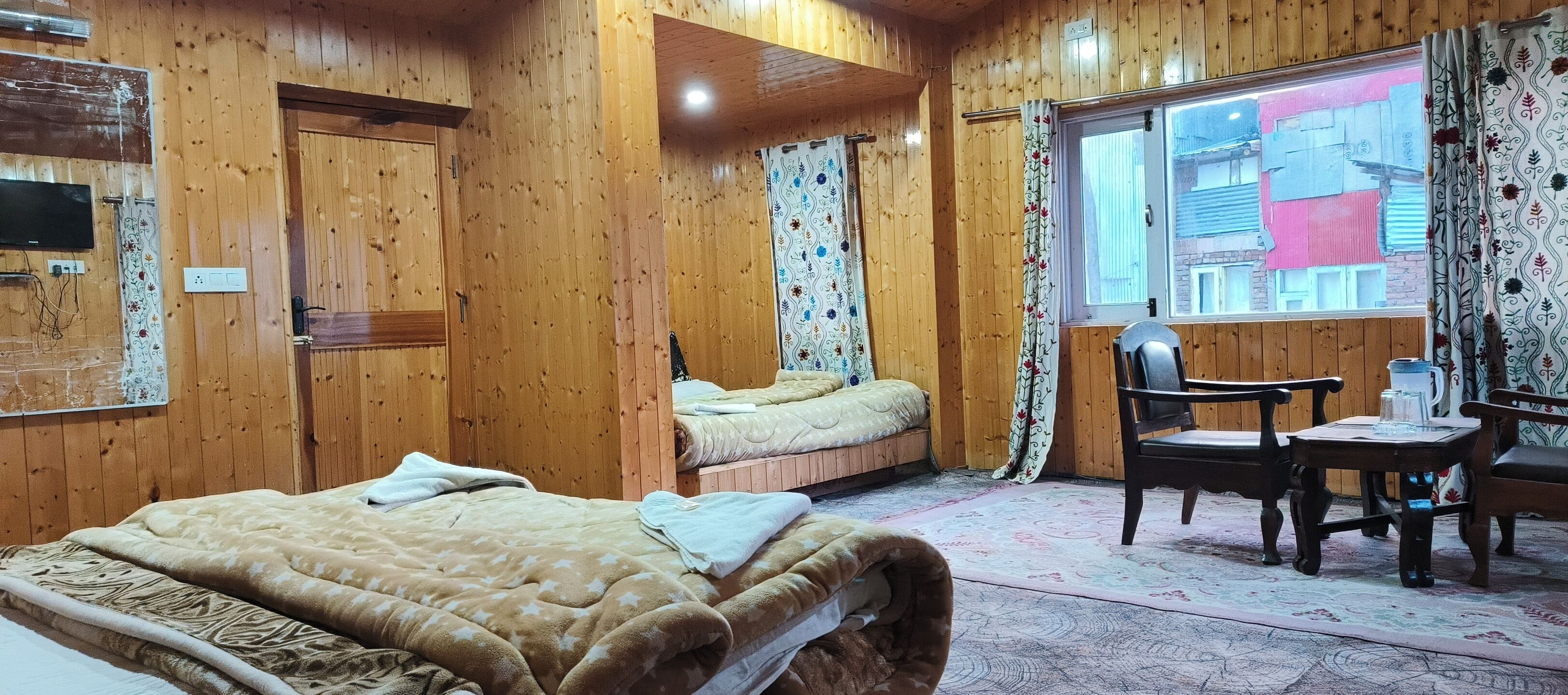 Suite familiar, vista a la colina | Wifi gratis 