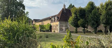 Áreas de la propiedad