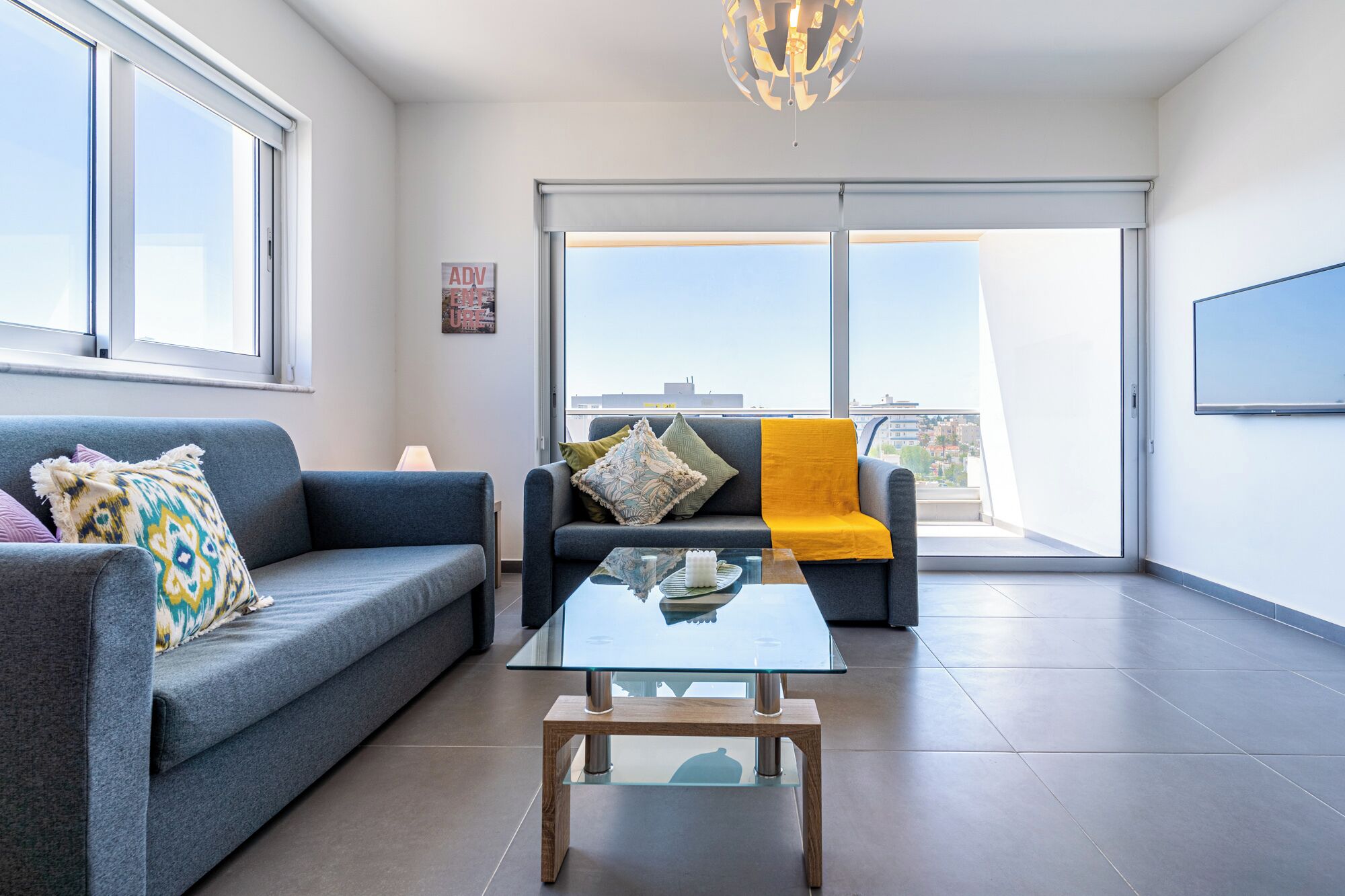 Apartamento, 1 quarto, cozinha, vista para a cidade | Vista do quarto
