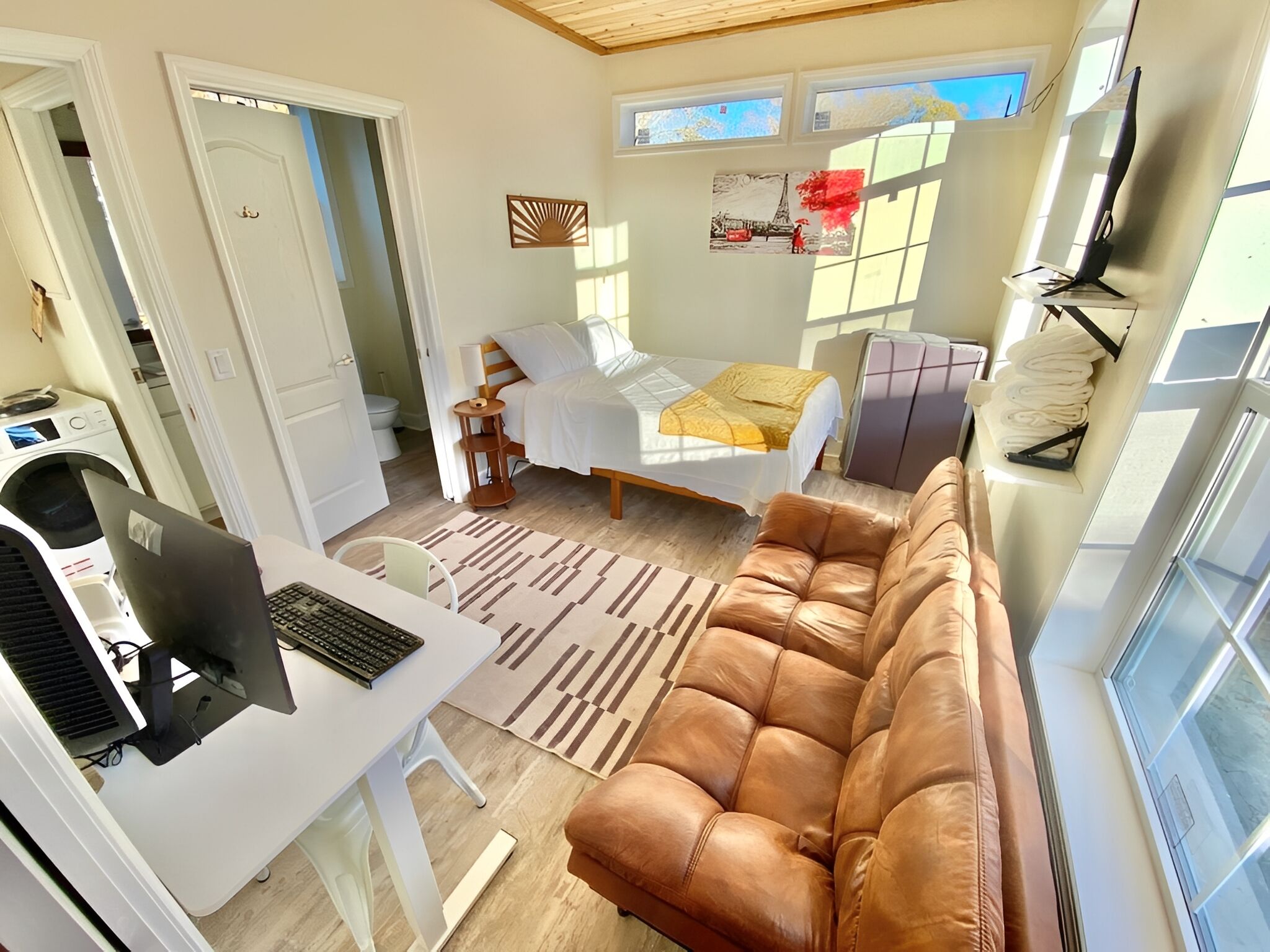 1 Schlafzimmer, Bügeleisen/Bügelbrett, kostenloses WLAN, Bettwäsche