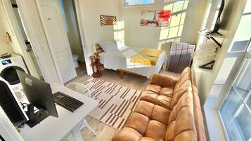 1 Schlafzimmer, Bügeleisen/Bügelbrett, kostenloses WLAN, Bettwäsche