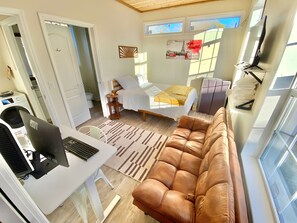 1 Schlafzimmer, Bügeleisen/Bügelbrett, kostenloses WLAN, Bettwäsche