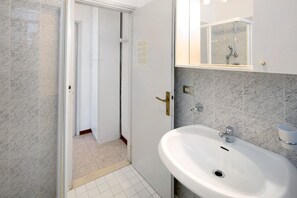 Dusche, Handtücher