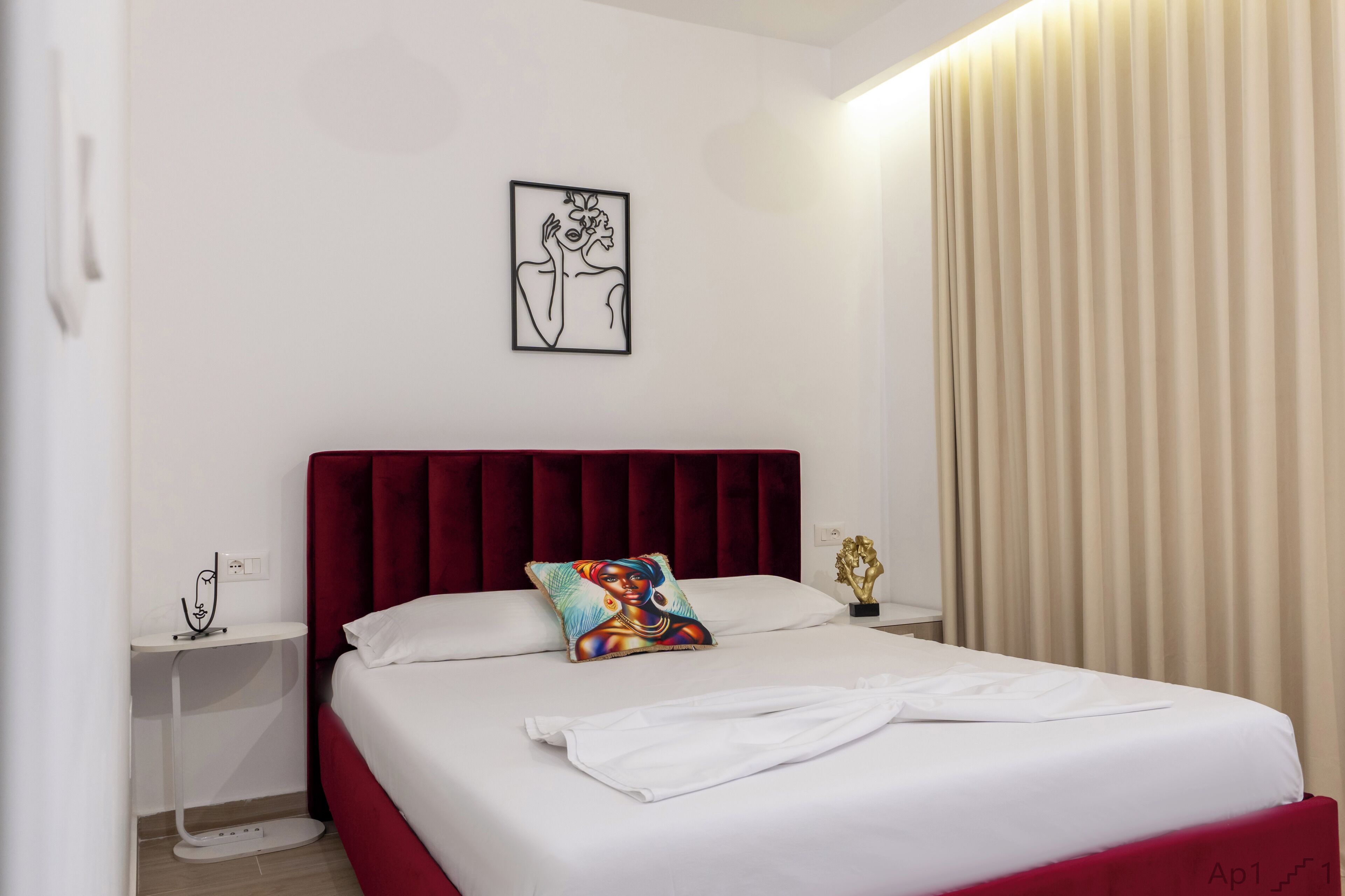 1 chambre, Wi-Fi, draps fournis