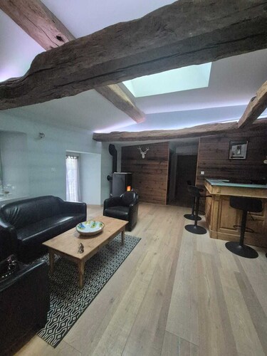 Private suite - L'abergement de Varey - Maison Haut de Gamme