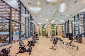 Fitness facility - Chic 2Bedroom with Exceptional Facilities in JVC (Dubai)