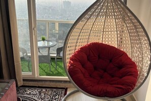 Interior - Premium 14th-Floor Studio with Balcony & Stunning City Views (Noida)